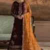 Nureh AM-47 Luxury Embroidery Chiffon Dress in the USA 