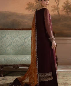 Nureh AM-47 Luxury Embroidery Chiffon Dress in the USA 