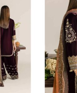 Nureh NW-134 Embroidery Velvet Dress in the USA 