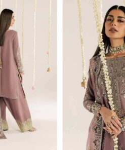 Nureh NW-135 Embroidery Velvet Dress in the USA 
