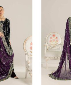 Nureh NW-136 Embroidery Velvet Dress in the USA 