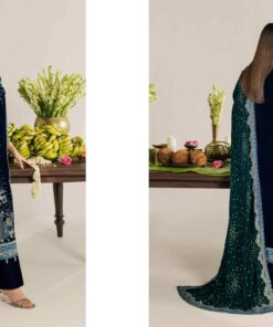 Nureh NW-137 Embroidery Velvet Dress in the USA 