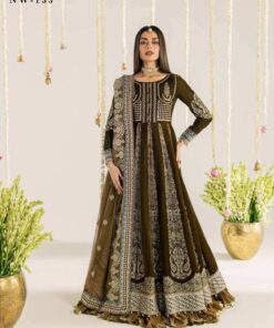Nureh NW-133 Embroidery Velvet Dress in the USAÂ