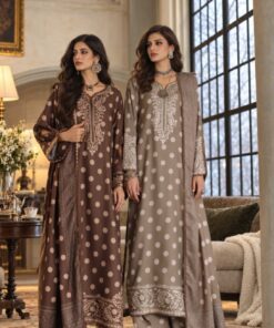 Noor D8-A - Polka Mose Gold
