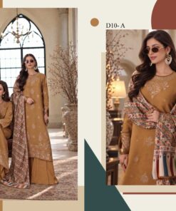 Noor D10-A - Autumn Saffron