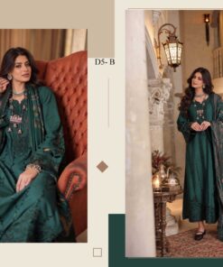 Noor D5-B - Teal Nocturne