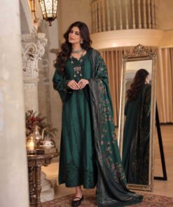 Noor D5-B - Teal Nocturne