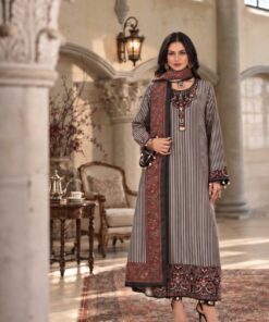 Noor D9-B - Classic Camel Pinstripes