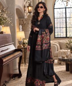 Noor D2 A - Shadow Black Aari